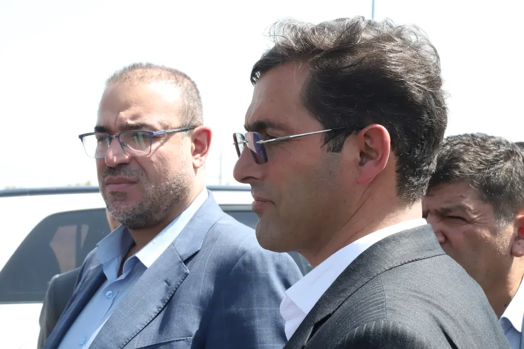 بازدید معاون صنایع عمومی وزارت صمت از مجتمع‌های صنعتی آرتاویل تایر و سبلان رازی